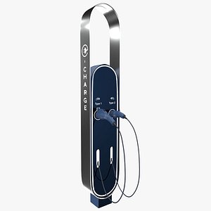 Electric Car Charger 03
