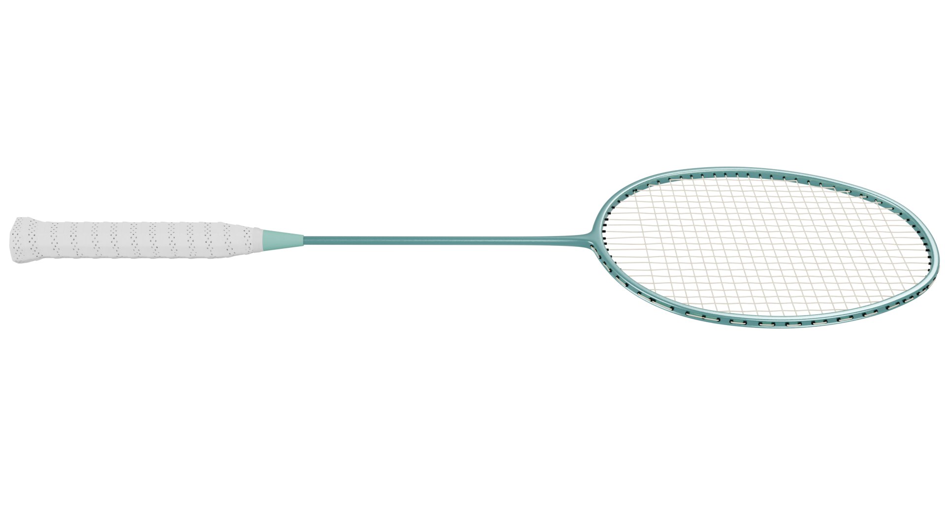Badminton Racket 3D Model - TurboSquid 2330028