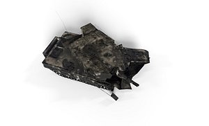 Tank Destroyed