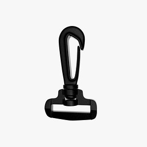 Swivel Snap Hook C 3D model