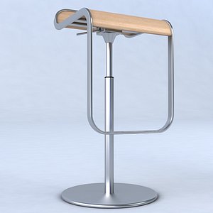 3d model of lem piston stool