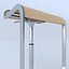 Lem piston stool
