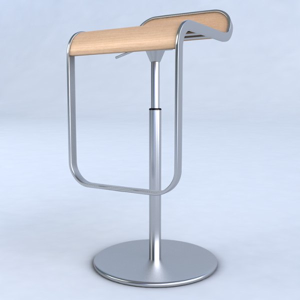 Барный стул lem style piston stool