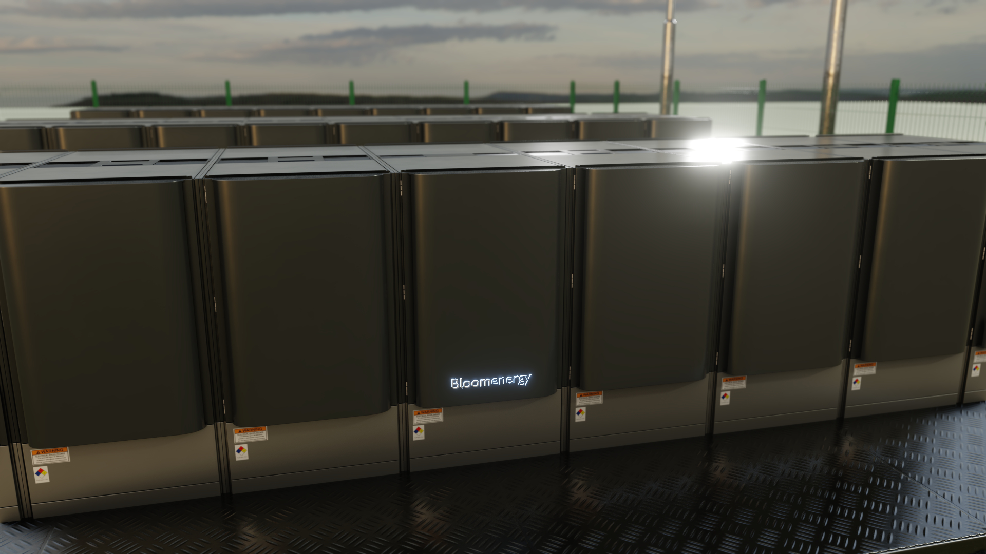BloomEnergy Servers 3D Model - TurboSquid 1949867