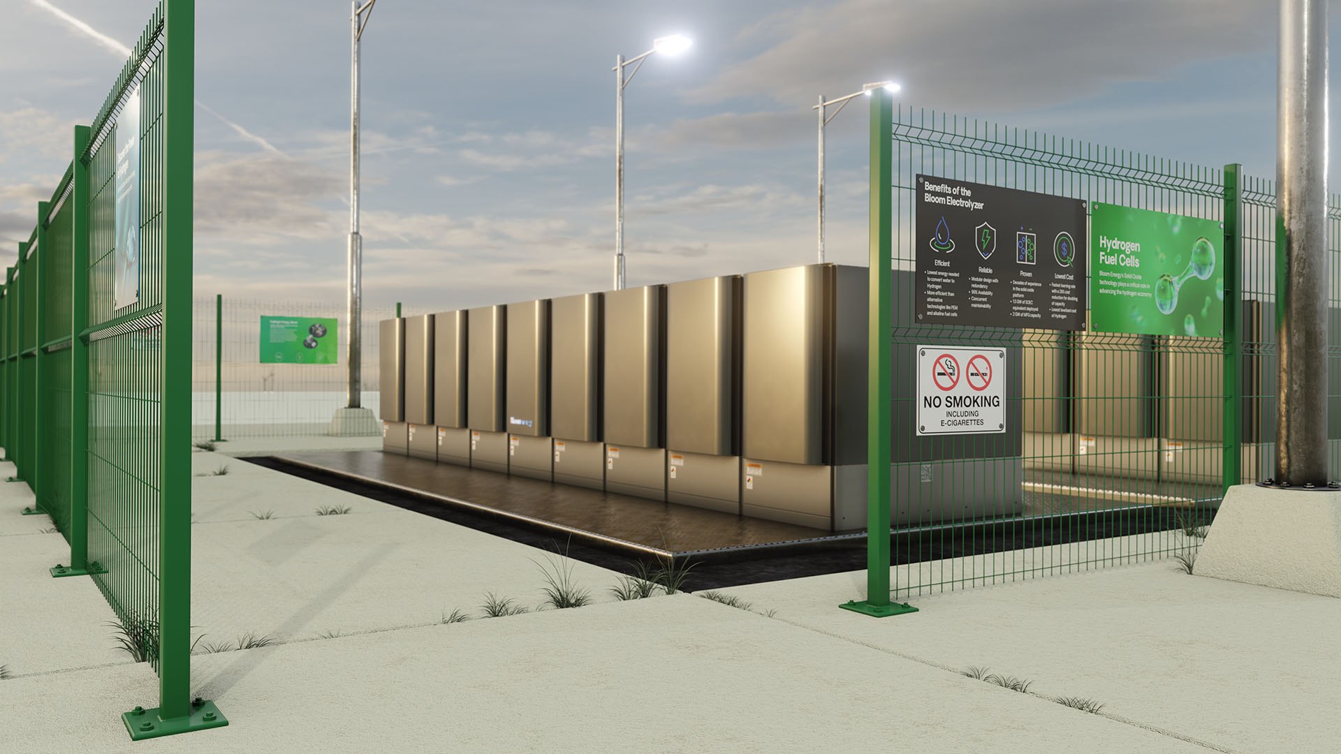 BloomEnergy Servers 3D Model - TurboSquid 1949867