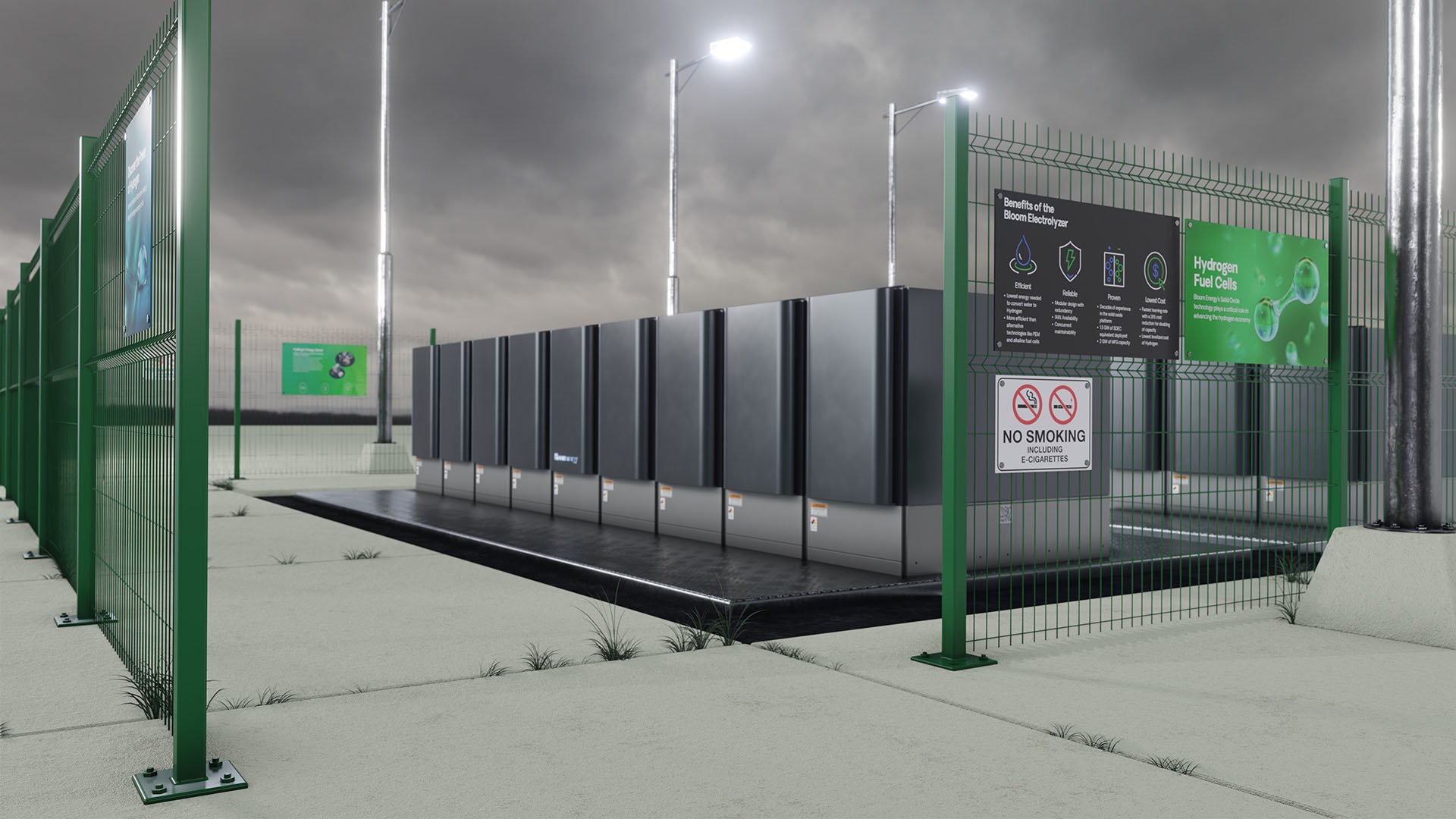 BloomEnergy Servers 3D Model - TurboSquid 1949867