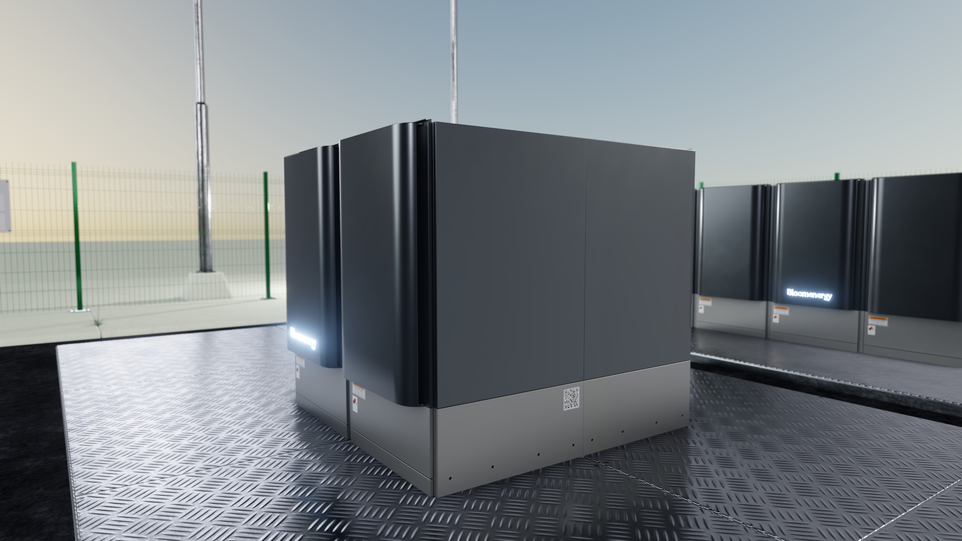 BloomEnergy Servers 3D Model - TurboSquid 1949867