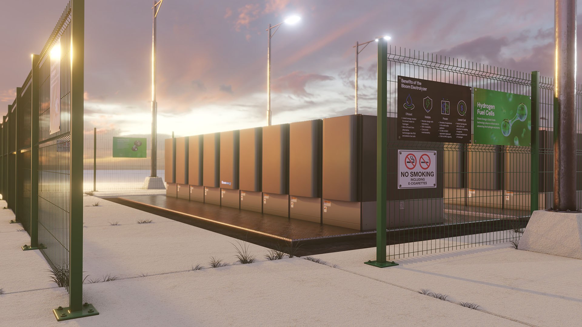 BloomEnergy Servers 3D Model - TurboSquid 1949867