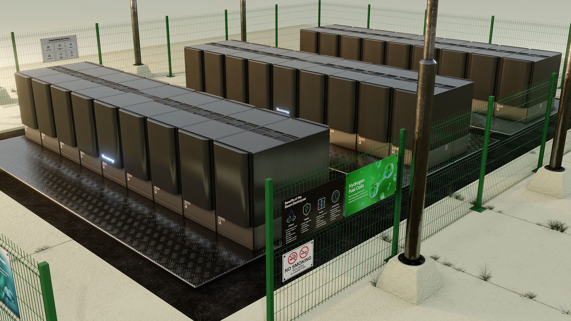 BloomEnergy Servers 3D Model - TurboSquid 1949867