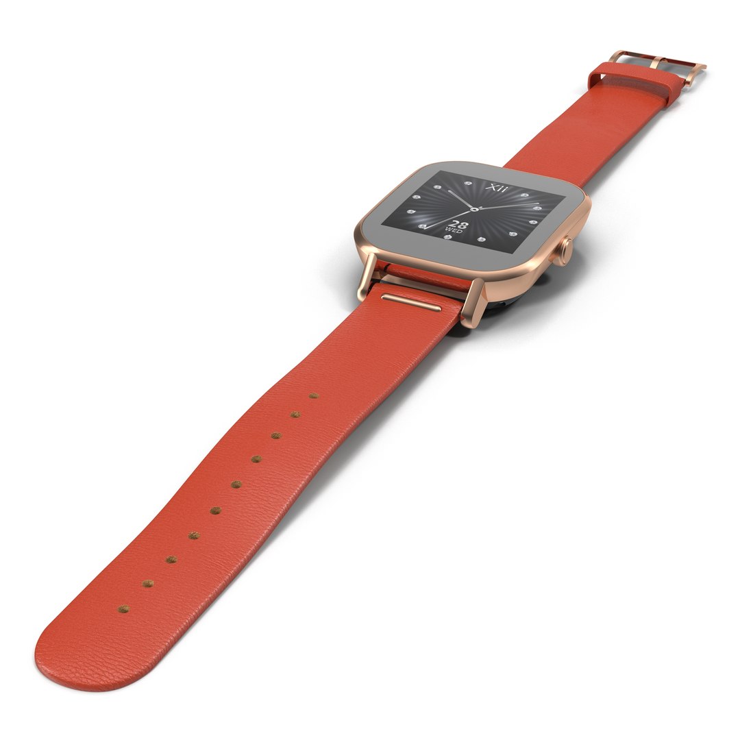 Asus ZenWatch 2 3D model preview