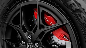 wheel - lastik 3D