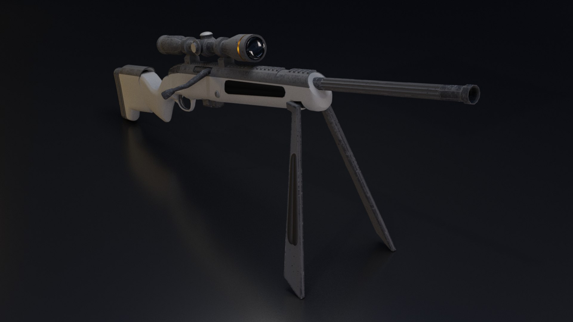 Steyr Scout 3D Model - TurboSquid 1298049
