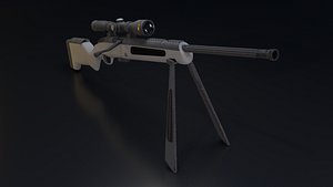 steyr scout 3D model