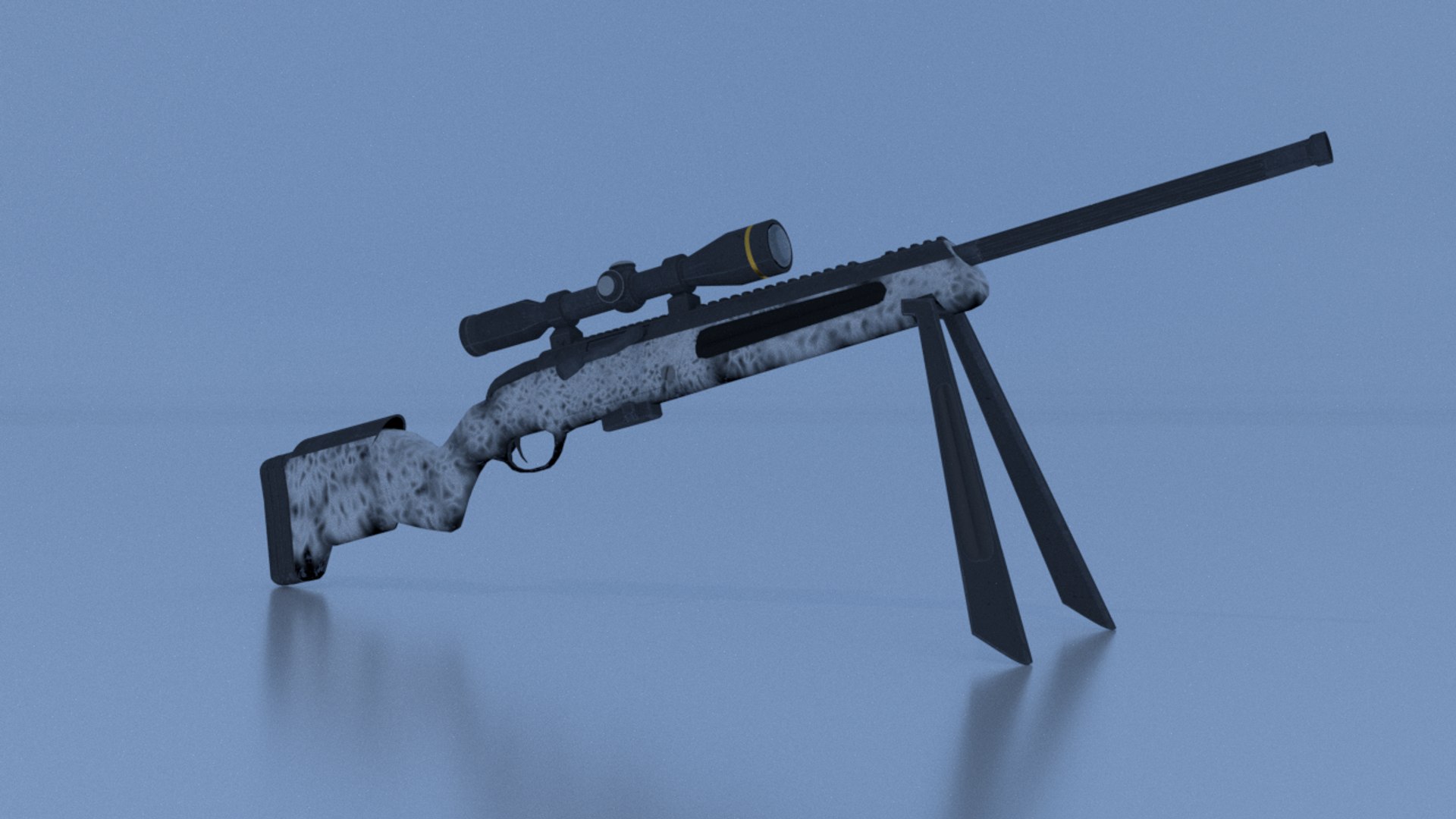 Steyr Scout 3D Model - TurboSquid 1298049