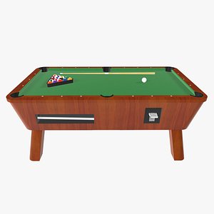 3d c4d pool billiards