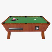 Pool Table - Billiards Set
