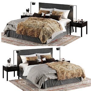 Bedroom Set 02 3D model