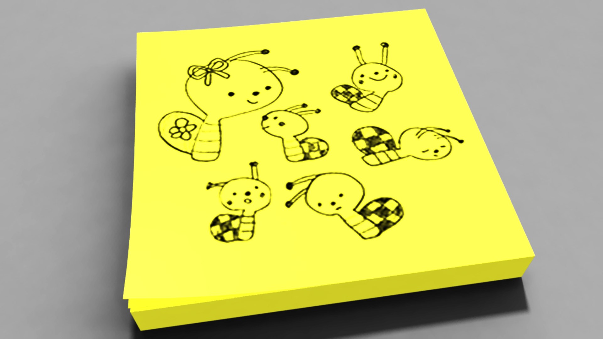 note stick 3d obj https://p.turbosquid.com/ts-thumb/PI/38oTVm/nbEmWbbI/notes_02/png/1475239350/1920x1080/fit_q87/5a986e173d854f04c3993803d4b11aee37d236ce/notes_02.jpg