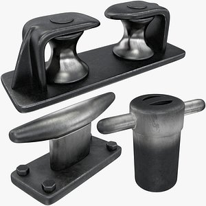 Ship Cleats Collection V8