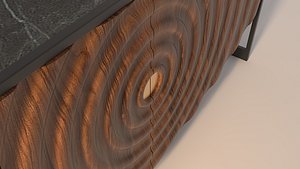 CONSOLE TABLE-25122101 3D model