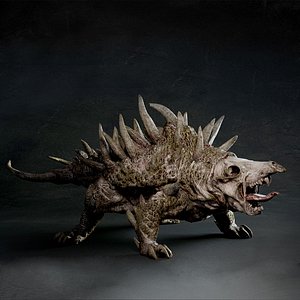 Gatorspike creature
