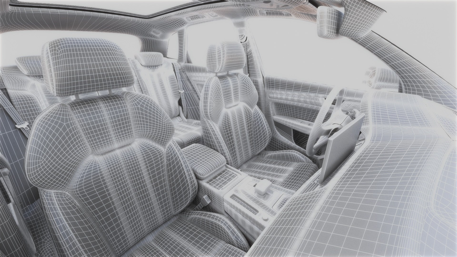 3D Audi Q5 2021 With Interior And Open Doors - TurboSquid 2087641