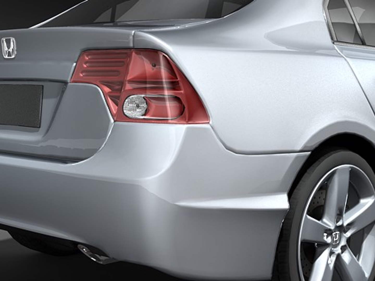 Max Honda Civic 2007 Sedan