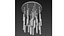 Lustre rond Audubon de Restoration Hardware de 56 pouces