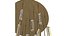 Lustre rond Audubon de Restoration Hardware de 56 pouces