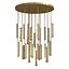 Lustre rond Audubon de Restoration Hardware de 56 pouces