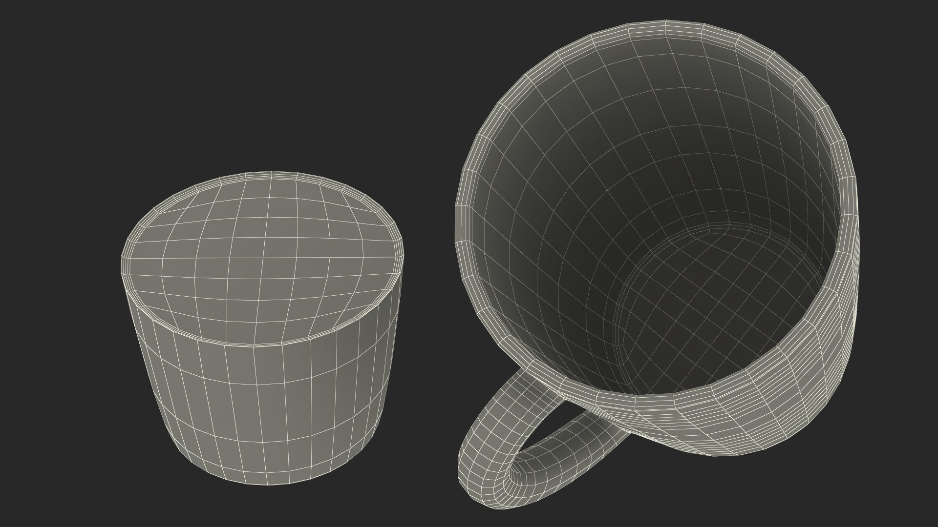3D Tall Glass Tea Cup Half Full TurboSquid 2083693