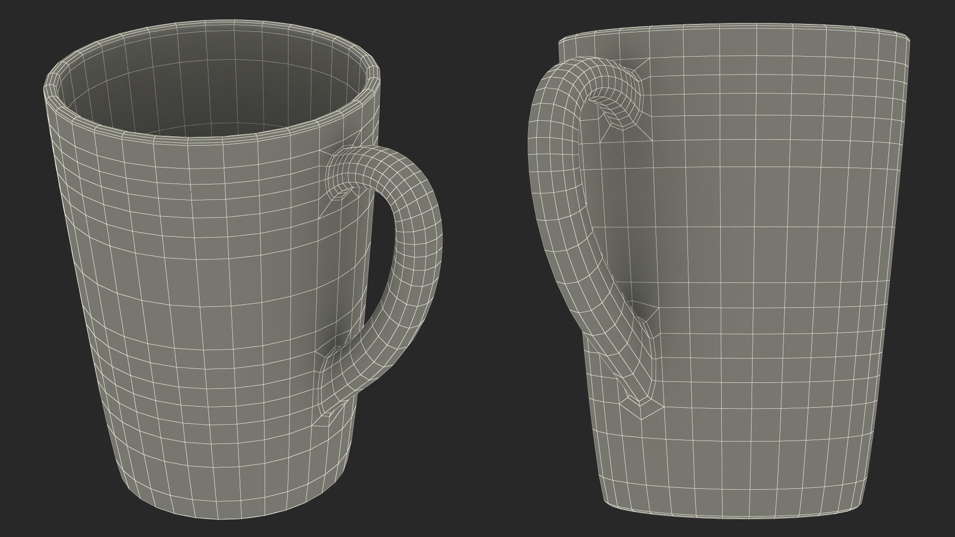 3D Tall Glass Tea Cup Half Full TurboSquid 2083693