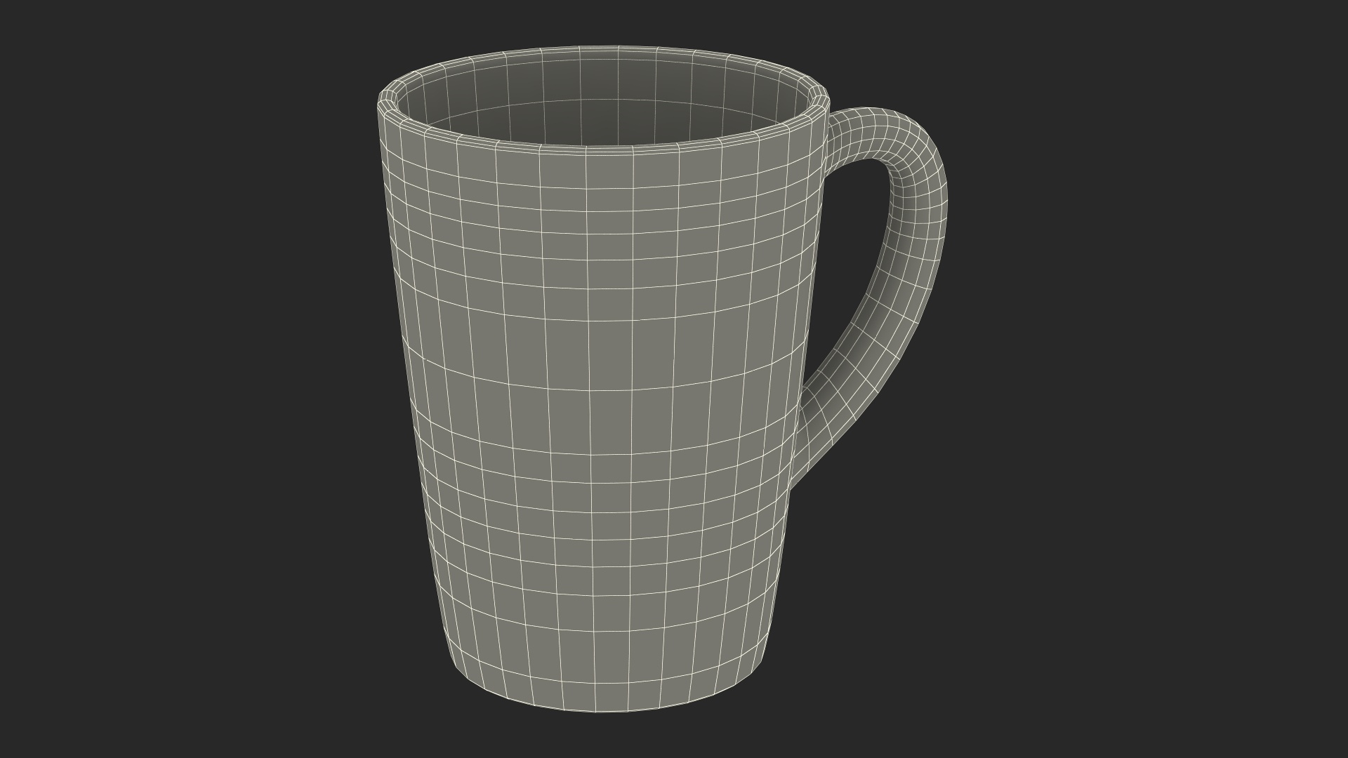 3D Tall Glass Tea Cup Half Full TurboSquid 2083693
