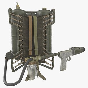 M2 Flamethrower Backpack