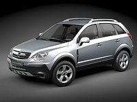 Opel Antara 2009-2012