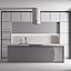 Modern Kichen with island 010