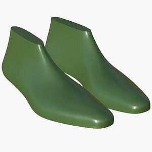 Shoe Last 3D Model V38