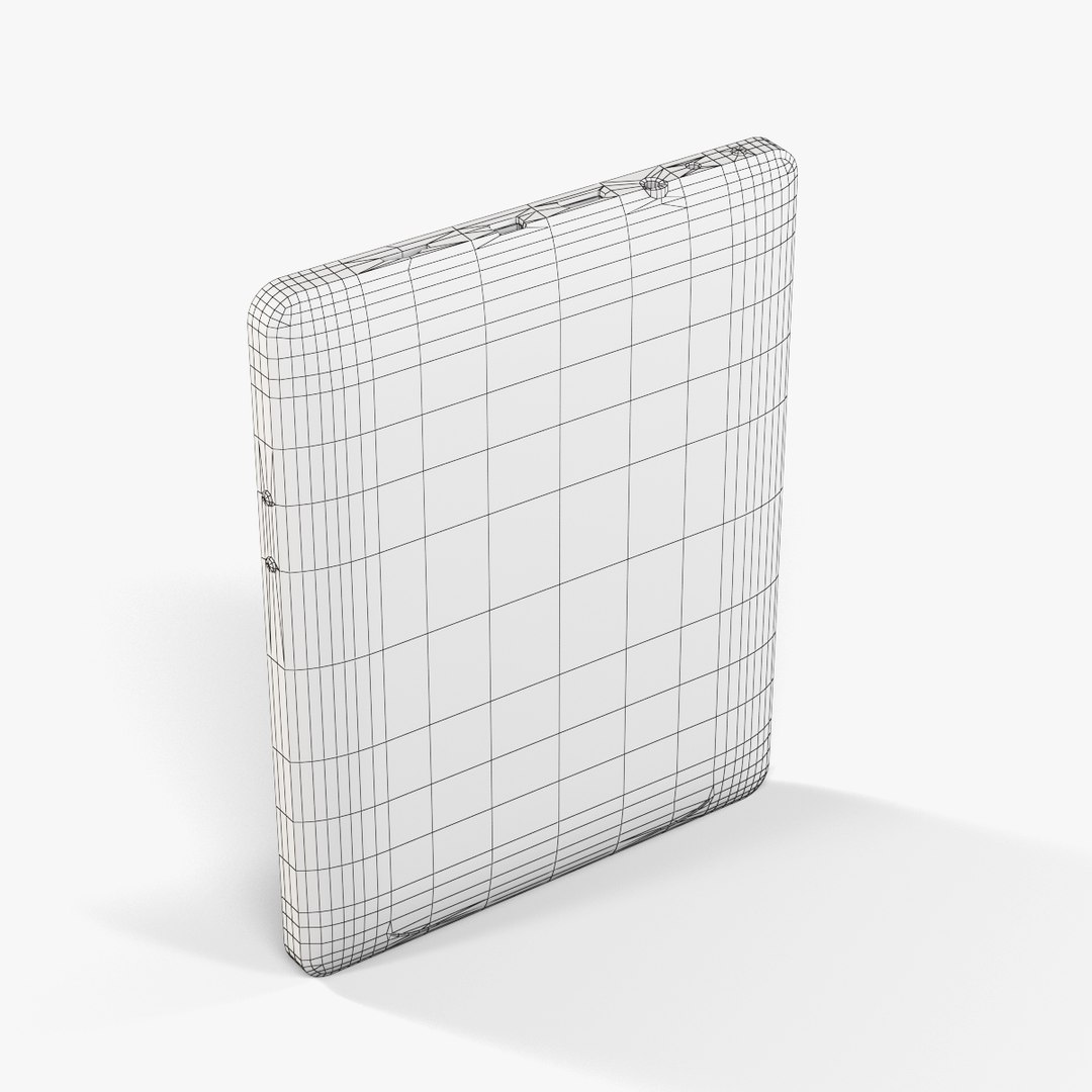 Low-poly Qumo 2go 3d Model