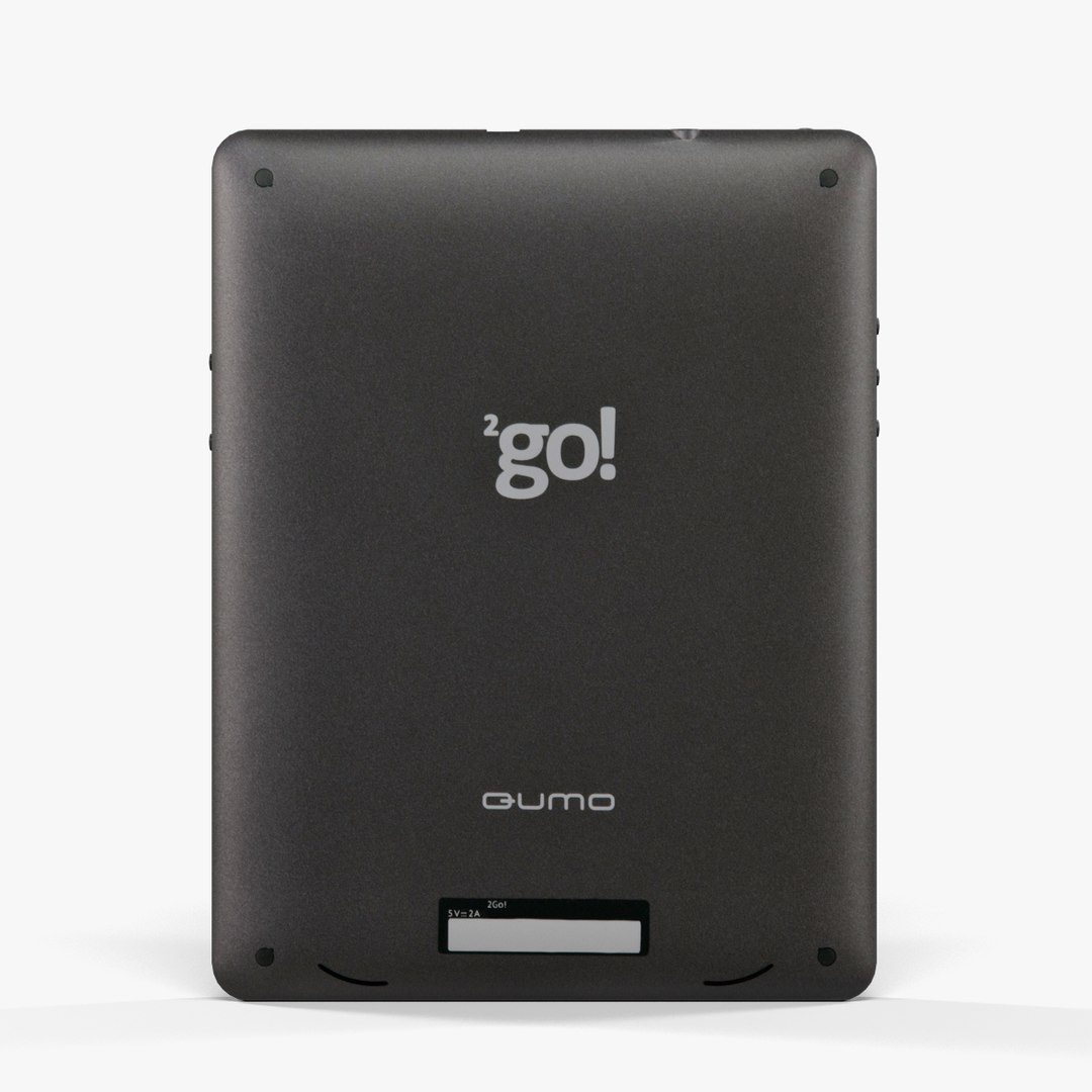 Low-poly Qumo 2go 3d Model