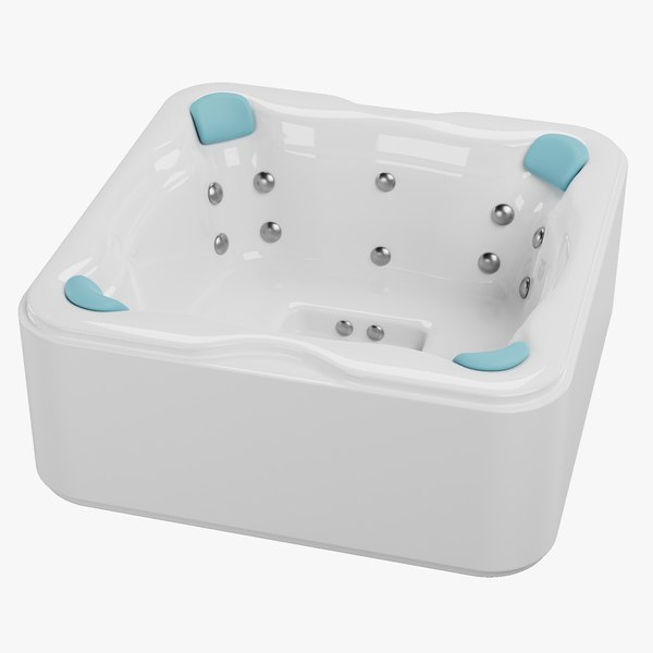 Hot Tub model