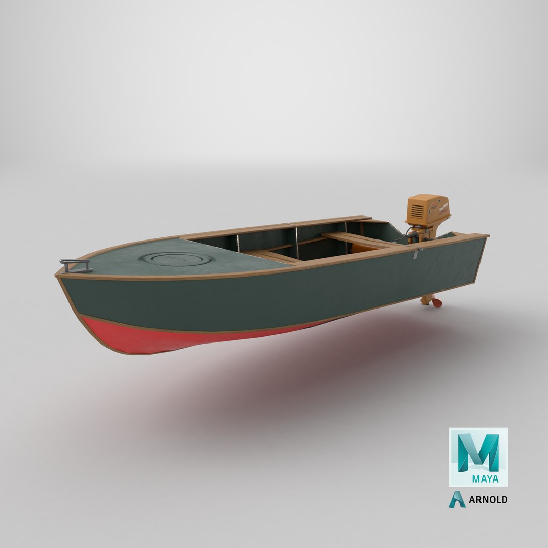Old Motorboat Low-poly PBR 3D https://p.turbosquid.com/ts-thumb/PI/NXoYvE/E7/stemcell_maya_arnold_render/png/1765909914/1920x1080/fit_q87/f60b51d35a6fa359206432198b08d18aafe43d39/stemcell_maya_arnold_render.jpg
