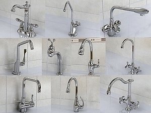 10 Kitchen Faucet Collections