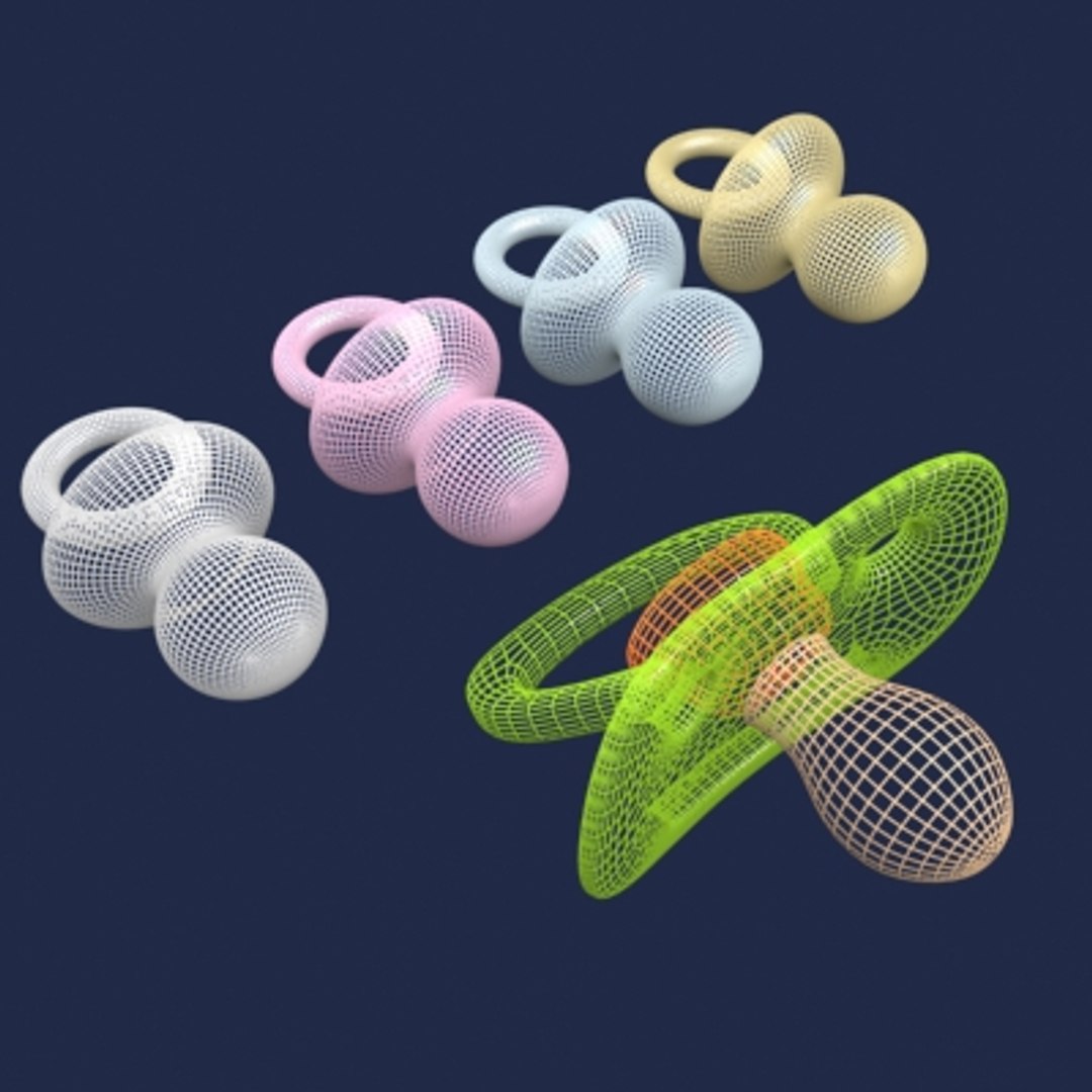 Free 3ds Mode Pacifier Baby
