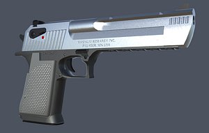 unity pbr gun 3D