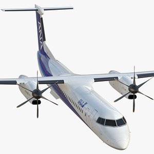 All Nippon Airways DASH8 SC