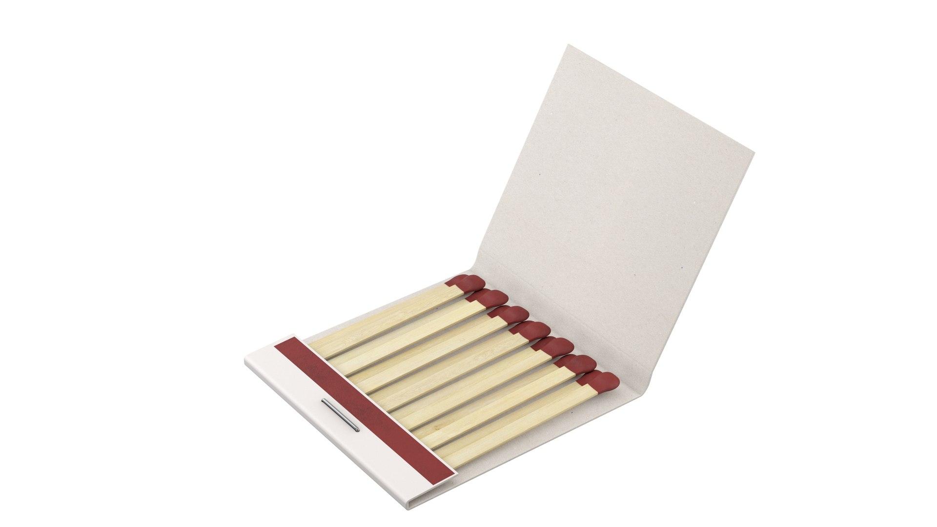 Box Of Matches 3D Model - TurboSquid 2031714