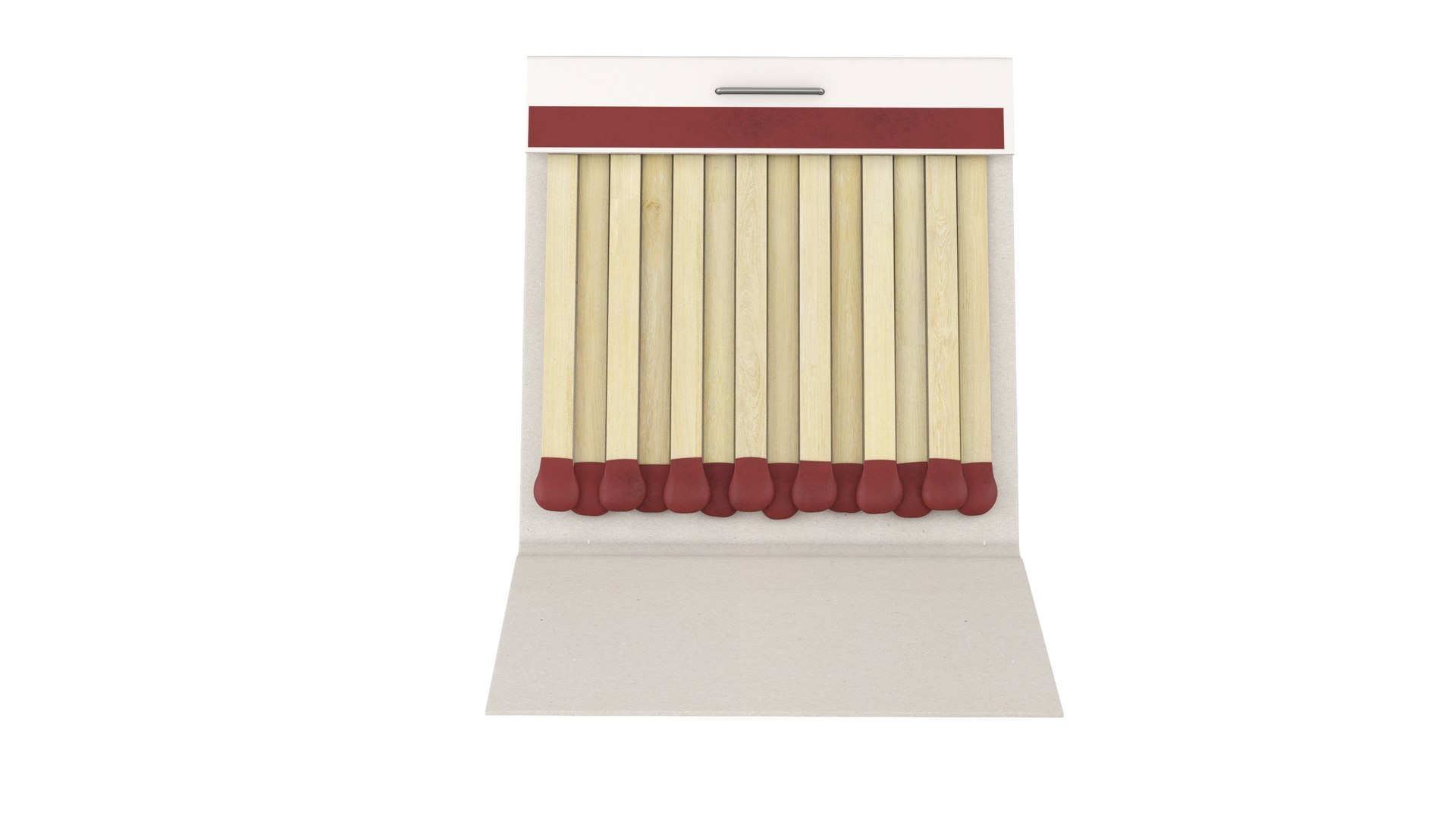 Box Of Matches 3D Model - TurboSquid 2031714