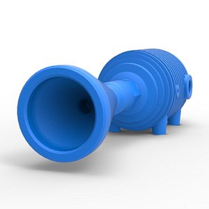 Thrust engine Scale 1 to 25