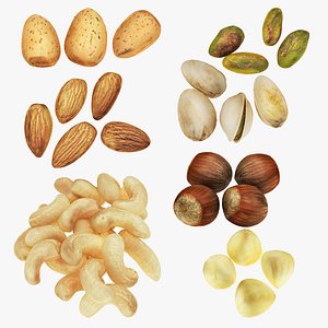 special nuts almond cashew model