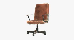 PC Chair - Brown Old (Dirty)